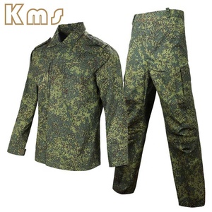 KMS personnalisé en gros formation décontracté en plein air russe Camouflage tactique chemise <span class=keywords><strong>pantalon</strong></span> Camouflage uniforme vêtements - Product Image 2