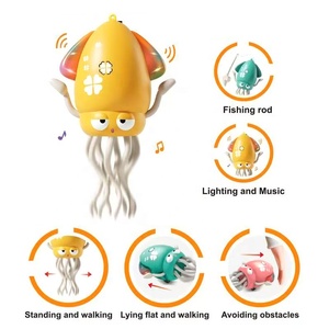 Samtoy <span class=keywords><strong>2025</strong></span> New Điện Nhảy Múa Bạch Tuộc Đồ Chơi Bò Bạch Tuộc Tummy Thời Gian Đồ Chơi Có Thể Sạc Lại Ma Thuật Nhảy Múa Mực Đồ Chơi Cho Bé - Product Image 4