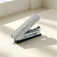Agrafeuse multifonction de luxe personnalisable et écologique avec strass en cristal, machine à relier les livres