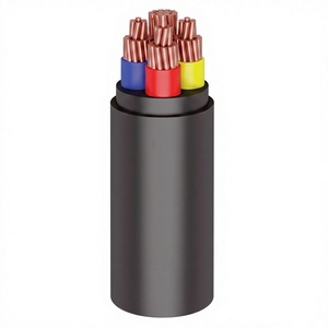 Câble d'alimentation basse tension U-<span class=keywords><strong>1000</strong></span> <span class=keywords><strong>R2V</strong></span> 0.6/1kV en cuivre XLPE PVC 1.5240mm2 NF C32-321 pour centrale électrique, câblage industriel fixe CE - Product Image 5