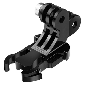 Adattatore di estensione doppio Telesin <span class=keywords><strong>J</strong></span> Hook di ultima generazione per action camera GoPro Hero 8/7/6/5/DJI Osmo Action - Product Image 4