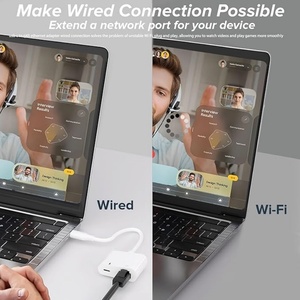 Rj45 cáp <span class=keywords><strong>Ethernet</strong></span> <span class=keywords><strong>USB</strong></span> C Lan Network Adapter với Loại C PD phí cổng cho Iphone 15 Máy Tính Bảng Máy tính xách tay MacBook - Product Image 6
