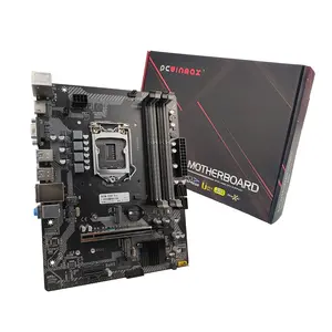 Pcwinmax ban đầu B85 LGA1150 Mainboard chơi game 4 x DDR3 32GB Máy tính để bàn Bo mạch chủ B85 với M.2