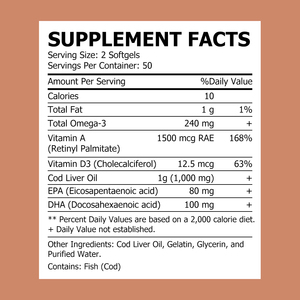 Premium Quality Heart Care Softgel Powerful Ingredients Dietary <b>Supplement</b> Boost Immunity Support Eye Health - Product Image 2