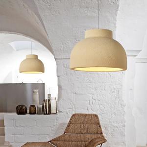 Lámpara Colgante LED de Estilo Japonés Vintage Wabi-sabi, Regulable en Intensidad y Altura Ajustable para Comedor/Bar, Dormitorio, Restaurante - Product Image 1