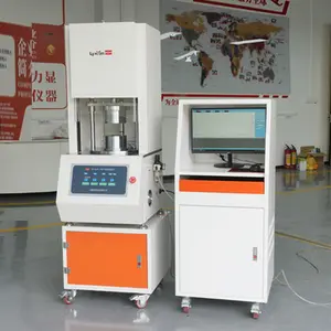 Vulcanizer Factory Direct Sales Of Rubber Rotorless Vulcanizer Computerized Torque Rheometer Rotorless Vulcanizer