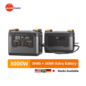 휴대용 3000w 태양열 발전기 3000Wh 휴대용 발전소 EU 미국 소켓 230V LiFePO4 가정용 야외 태양 광 발전소 - Product Image 5