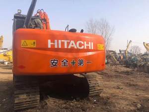 Excavateur sur chenilles d'occasion Zx120-6 Hitachi Zx200 Zx120 de 20 tonnes d'origine japonaise à vendre - Product Image 2