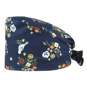 Gorro Quirúrgico de Algodón para Enfermeros, Gorro de Enfermería Liso para Navidad y Año Nuevo, Gorro de Enfermería Unisex, Uniforme - Product Image 4