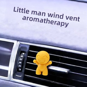 Clip Aromático para Ventilación de Coche con Diseño de <span class=keywords><strong>Marte</strong></span> Infantil, Adorno de Aromaterapia Sólido de EVA, Eliminador de Olores de Larga Duración - Product Image 5