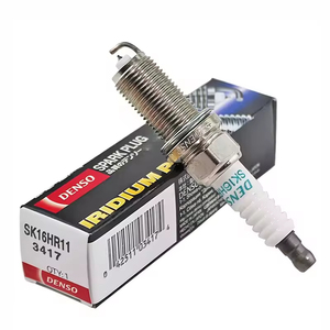 Bougie d'allumage DENSO Iridium SK16HR11 3417, haute durabilité, allumage supérieur pour voitures - Product Image 5