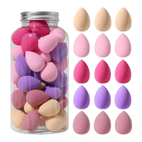 Éponge de maquillage en latex sans latex, mini, en gros, de couleur écologique, douce, pour le visage, de la marque DIAS, avec flacon