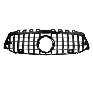 Calandre avant verticale style W177 Classe A A200 A220, accessoires extérieurs de voiture, style noir pour W177 Classe A (2019-2022) - Product Image 3