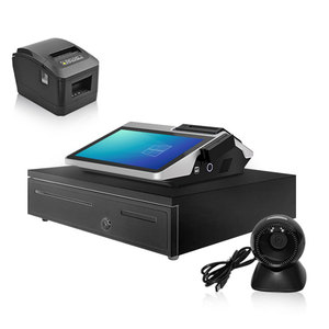 Thông minh 11.6 inch máy POS Windows/Android OS tiền mặt đăng ký máy POS xoay thẻ tín dụng thiết bị đầu cuối đứng trong hệ thống POS - Product Image 6