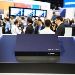 กล่องสตรีมมิ่ง Vseebox V6 Plus เทคโนโลยีจอภาพคู่ ความละเอียด 6K โปรเซสเซอร์ Dual Core Amlogic S905 ระบบปฏิบัติการ Android 14 - Product Image 2