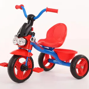 巴基斯坦三轮车玩具带手动踏板儿童座椅一岁儿童小孩婴儿驾驶销售