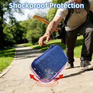 Estuche de Viaje Portátil Personalizado para Altavoz Bluetooth <span class=keywords><strong>JBL</strong></span> Bandbox Solo, Caja Protectora Rígida de EVA - Product Image 4