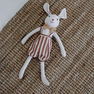Nouvelle poupée lapin nordique, compagnon de bébé du Danemark, en tissu de coton, rembourrage en coton PP, jouet en peluche créatif et mignon - Product Image 5