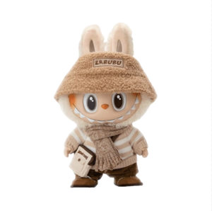 Poupée Labubu en collaboration avec Latte, une boîte mystère tendance à collectionner, idéale comme cadeau, fabriquée en vinyle souple - Product Image 1