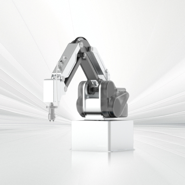 Desktop Robot AI Intelligent Programming Service Equipment Tiny Robot Arm 4 Robot Axes New Ultra-Small