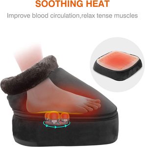 Mejor Masajeador Eléctrico de Pies Shiatsu 2026 con Calor - Product Image 3