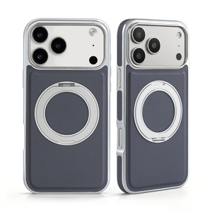 เคสหนังแม่เหล็กสำหรับ iPhone 18 Pro Max พร้อมขาตั้ง สำหรับ iPhone 18 Pro 17 16 15 รุ่น LM045 - Product Image 5
