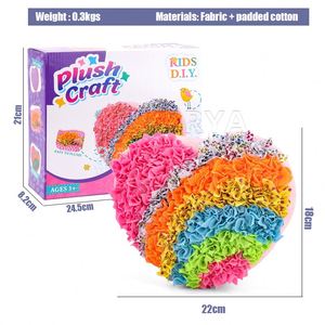 Kit de Materiales para Hacer Peluches Creativos Zhorya, Kits de Manualidades, Juguete de Peluche Suave para Niños - Product Image 6