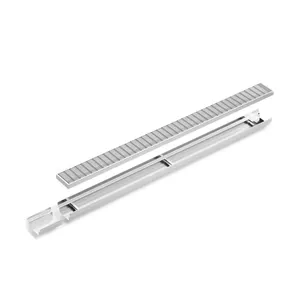 OEM Reliable Quality 316 Stainless Steel Swimming Pool Linear Floor Drain With Heavy Duty Cover Grate