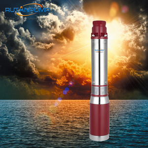 RUTANPUMP Bombas de Agua Solares Sumergibles de 4 Pulgadas <span class=keywords><strong>con</strong></span> el <span class=keywords><strong>Mejor</strong></span> Precio para Riego Agrícola - Product Image 2