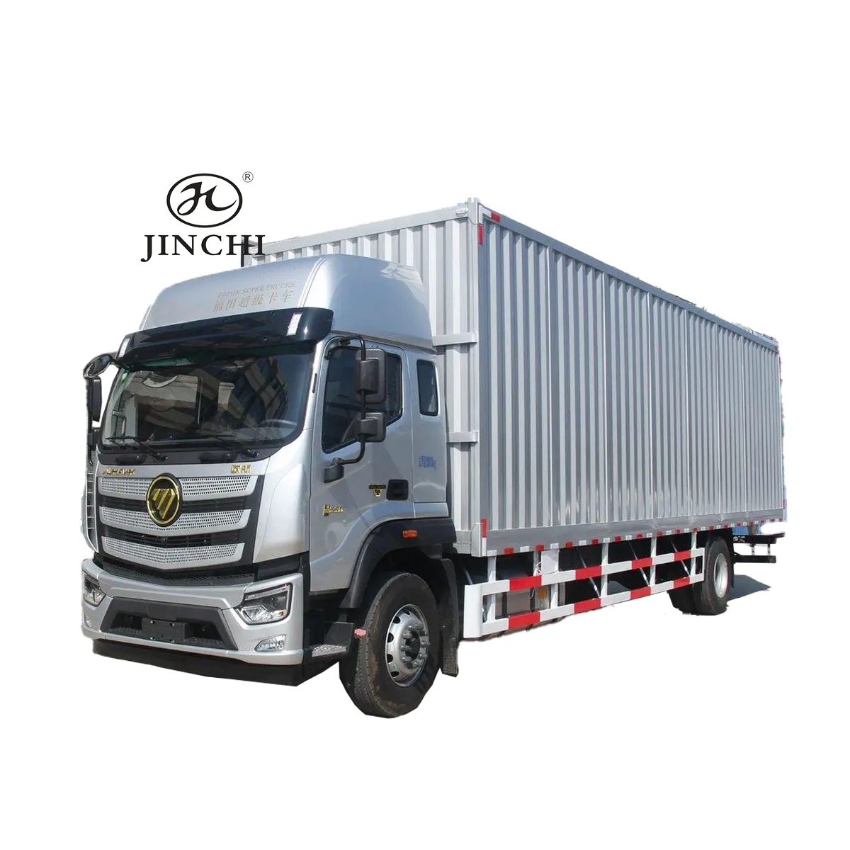Low Price Foton Auhawk Light Duty Cargo Truck 4x2 18Ton Medium-sized Truck and Small Trucks for Sale