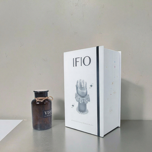 Custom Logo Printing Embossed Matt Laminated Recyclable Luxury Rigid Cardboard Box with Magnetic Flap Closure for Gift Packaging - Product Image 4