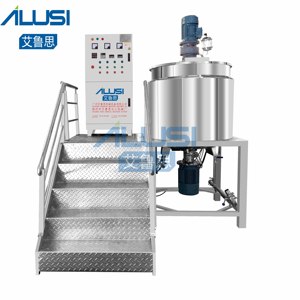 AILUSI 500L Automatic <b>Homogenizing</b> Mixer with Milling Capability and Motor for Liquid Processing - Product Image 1