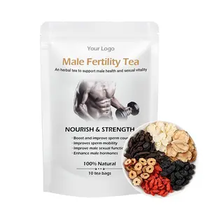 Té sexual de hierbas chinas para mejorar el sexo masculino, función de energía de vitalidad para hombres, té para mejorar la salud para el té de la fertilidad masculina