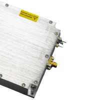 Módulo Amplificador de Potencia GaN de Onda Continua y Onda Pulsada de Alta Potencia de Estado Sólido, 1100-1700MHz, Módulo Amplificador de Potencia RF de Bajo Ruido