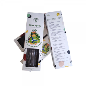 High Quality Women Pants Printed Product Boxes Eco-friendly Business Shopping <b>Paper</b> Box Wholesale Packaging - Product Image 1