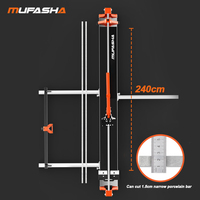 MUFASHA L112400 2400mm haute précision trois lames de coupe pour carreaux couteau de poussée manuel main super céramique coupe-carreaux machine manuelle