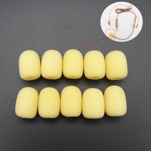 GAZ-MS04 5mm Diamètre mousse micro pare-brise pare-brise/Personnaliser mousse couvre pour 0.5mm Taille Capsule Micro - Product Image 6