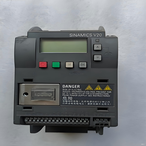 SINAMICS V20 400V 0.25kW <span class=keywords><strong>VFD</strong></span> CE UL承認防紙農業および工業用機械用試運転 - Product Image 3