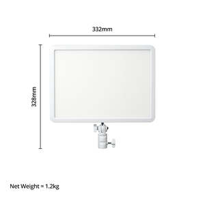 Panneau lumineux LED bicolore GODOX P260C PRO 2800-6500K, <span class=keywords><strong>lampe</strong></span> vidéo de studio à intensité variable pour la production vidéo et le vlogging - Product Image 2