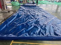 Bâches imperméables résistantes aux UV, grande bâche pour couverture de pluie en extérieur, bâche en polyéthylène durable pour couverture de voiture