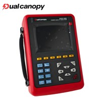 Analizador de Calidad de Energía y Energía Eléctrica Trifásico Portátil Dualcanopy SGDZ-5000