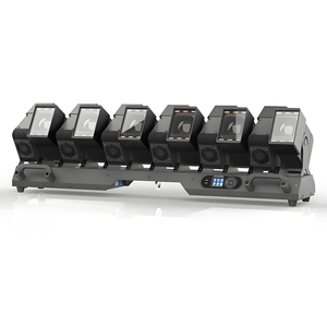 Đèn <span class=keywords><strong>Beam</strong></span> <span class=keywords><strong>Moving</strong></span> <span class=keywords><strong>Head</strong></span> <span class=keywords><strong>LED</strong></span> RGBW 12 đầu 60W, điều khiển DMX512 RDM, chuyên nghiệp cho sân khấu, sự kiện, KTV, quán bar, 12x60W - Product Image 2