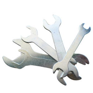 Clé à molette <span class=keywords><strong>double</strong></span> à extrémités ouvertes jetable et économique en acier plat perforé, tailles 5.5, 6, 7, 8, 10, 12, 13, 14, 15, 17, 21, 24 mm - Product Image 2