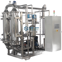 Keramisch membraanfilter voor wijnfiltratie en -clarificatie met microfiltratie- en ultrafiltratiemembraan