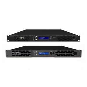 2*3000W DSP 1U amplificador de potencia PFC tecnología de conmutación suave estable confiable 2Ω Monitor de estudio altavoces amplificador sistema de sonido - Product Image 1