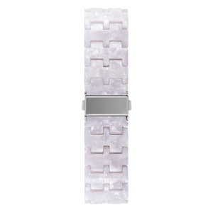 Eraysun <span class=keywords><strong>Bracelet</strong></span> en résine de luxe pour <span class=keywords><strong>Apple</strong></span> <span class=keywords><strong>Watch</strong></span> Ultra 49mm 38 40mm 44 42mm <span class=keywords><strong>Bracelet</strong></span> en métal pour iWatch 8 7 6 5 4 <span class=keywords><strong>se</strong></span> 3 2 1 41 - Product Image 5