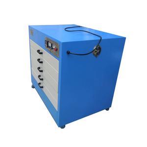 Machine de séchage de plaques d'impression semi-automatique LC, garantie 1 an, contrôle de température stable, utilisable avec émulsion et eau, état neuf - Product Image 4