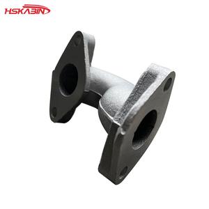 อะไหล่เครื่องยนต์มอเตอร์ครอส KB รุ่นใหม่ ท่อไอเสียอะลูมิเนียมแบบดัดแปลง พร้อมข้อต่อท่อสำหรับรถมอเตอร์ไซค์ออฟโรด รับประกัน 1 ปี - Product Image 2