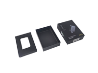 Accessoires de téléphone portable à charge rapide étanches haut de gamme Boîtes en carton pour l'électronique grand public avec logo personnalisé