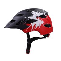 Visière détachable enfants sport équitation enfants VTT cyclisme casque de vélo avec visière